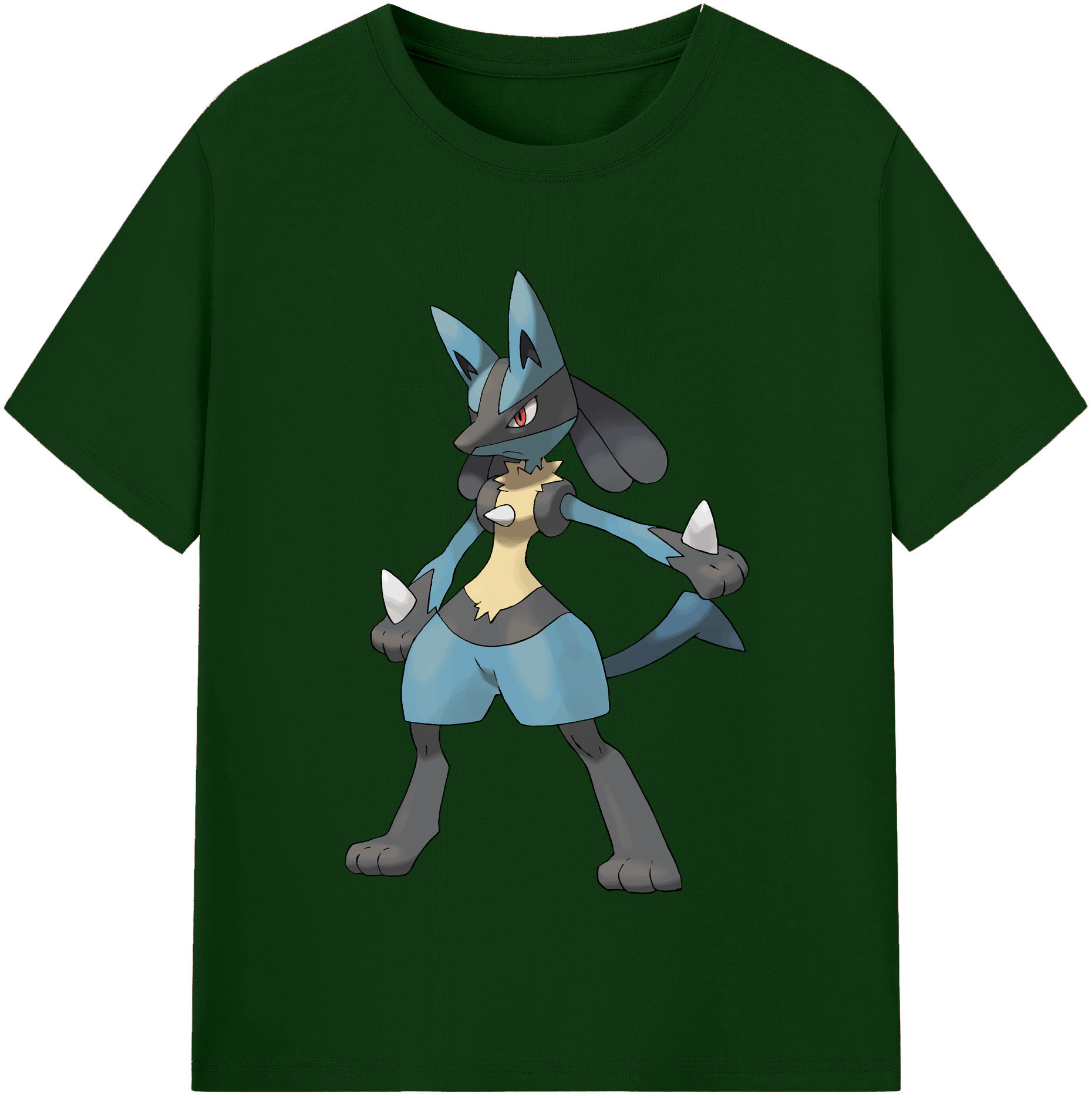 （画像用） ポケットモンスター Pokémon 綿100％半袖Tシャツ（フロントプリント）